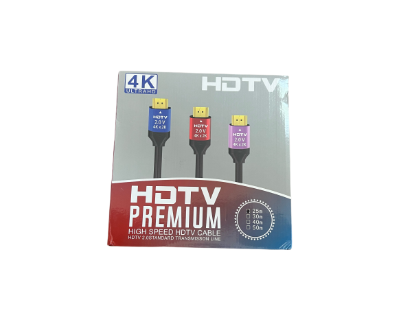 HDMI Cable 2.0V CCS (4k, 60hz) 25m - Image 2