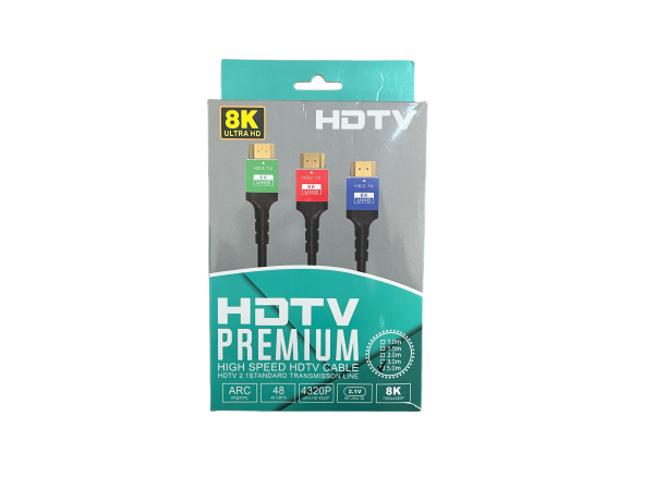 HDMI Cable 2.1V Cu 8k 5m - Image 2