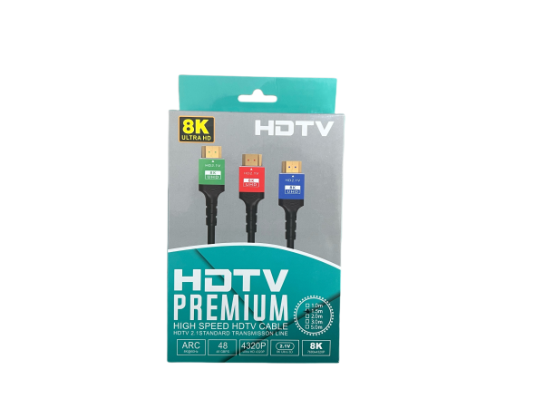 HDMI Cable 2.1V CCS 8k 1.5m - Image 2