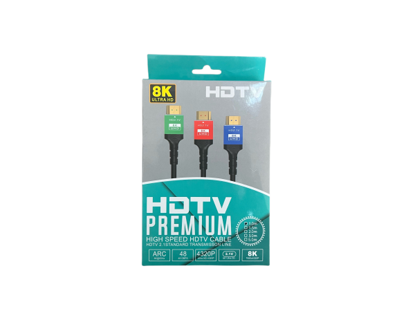 HDMI Cable 2.1V Cu 8k 1m - Image 2