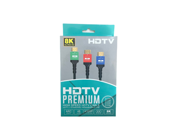 HDMI Cable 2.1V Cu 8k 1.5m - Image 2