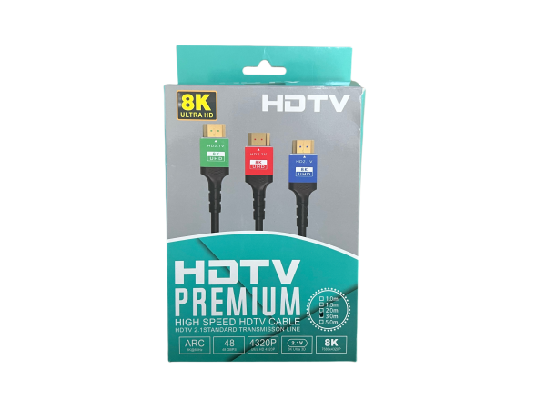 HDMI Cable 2.1V Cu 8k 3m - Image 2