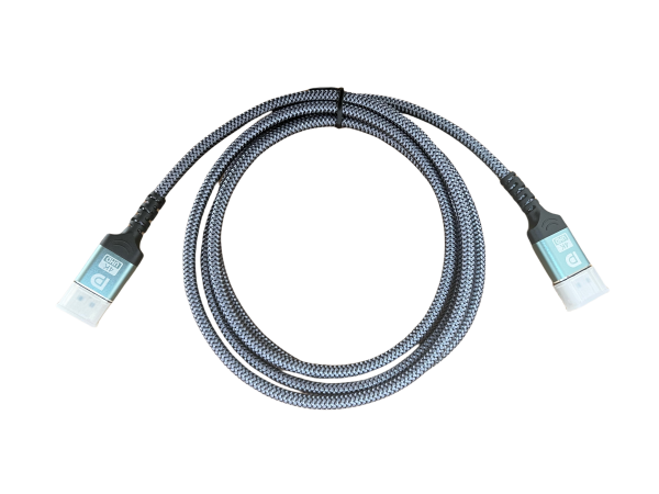 Display Port Cable 1.2 4K 60HZ,Aluminum shell, 1.8m