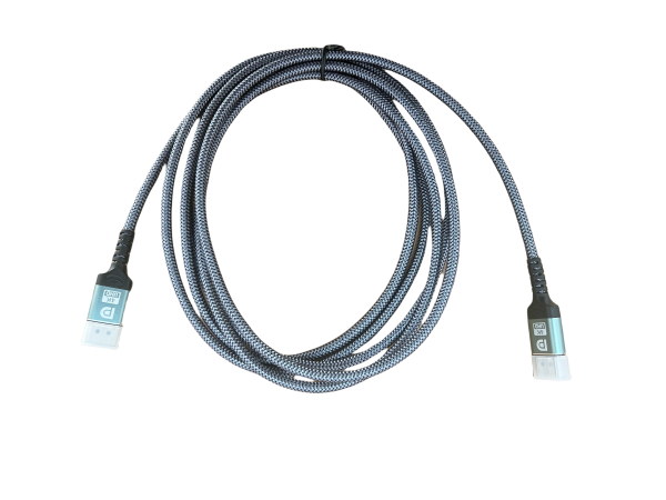 Display Port Cable 1.2 4K 60HZ,Aluminum shell, 3m