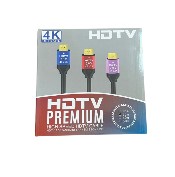 HDMI Cable 2.0V CCS (4k, 60hz) 30m - Image 2