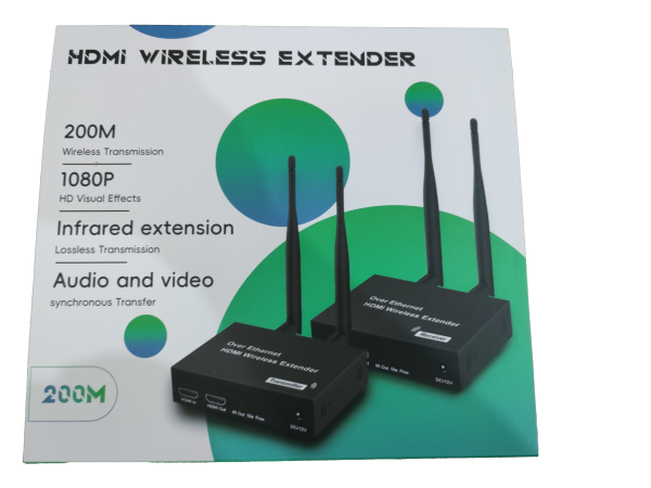 HDMI wireless extender 200m 4K. GT-EXWL200M 4K - Image 2