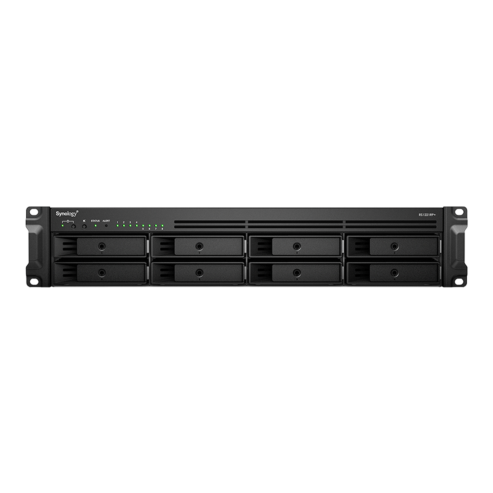 Synology RackStation RS1221RP+ Synology RackStation RS1221RP+, 2U 8-bay 3.5"/2.5 SATA - Figura 1