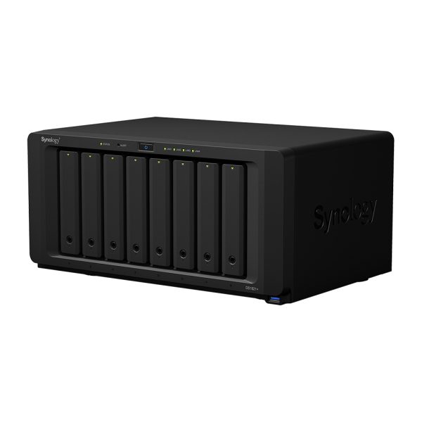 Synology DiskStation DS1821+ Tower 8-Bay 3.5" SATA HDD/SSD