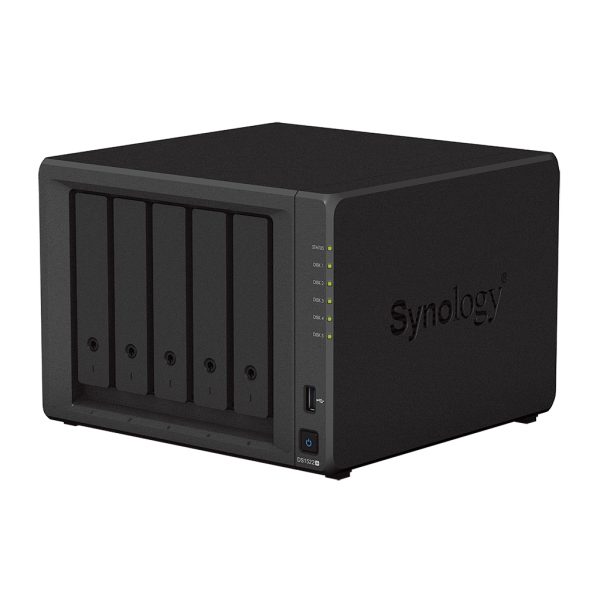 Synology DiskStation DS1522+ Tower 5-Bay 3.5" SATA HDD/SSD