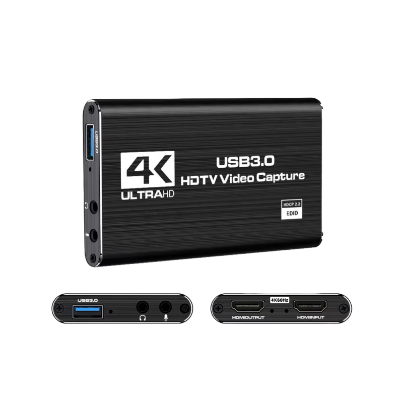 HDMI TO USB 3.0 CAPTURE WITH MIC