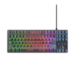 Trust Keyboard Gaming GXT 833 Thado,Wired 1.5m Black