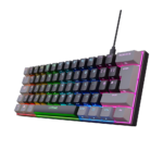 Trust Keyboard Gaming GXT 867 Acira, RGB,Black