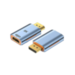 8K aluminum alloy HDMI female to D male, GT0003