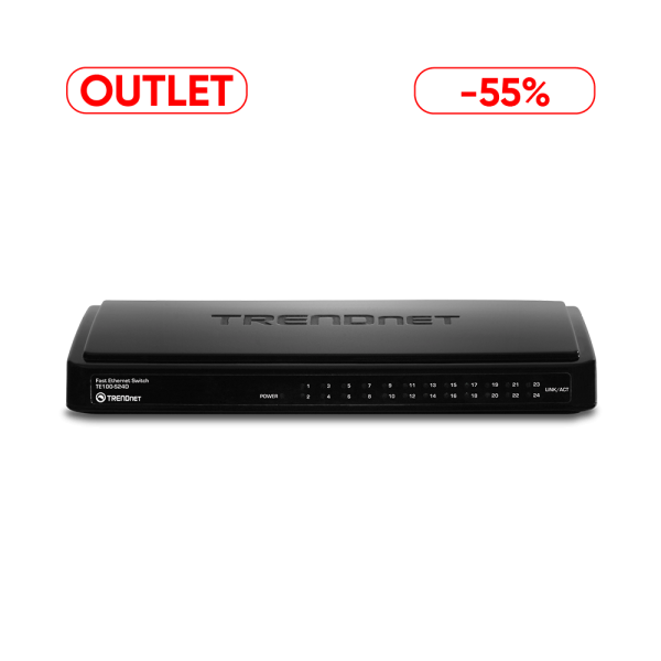 24-Port 10/100Mbps Switch