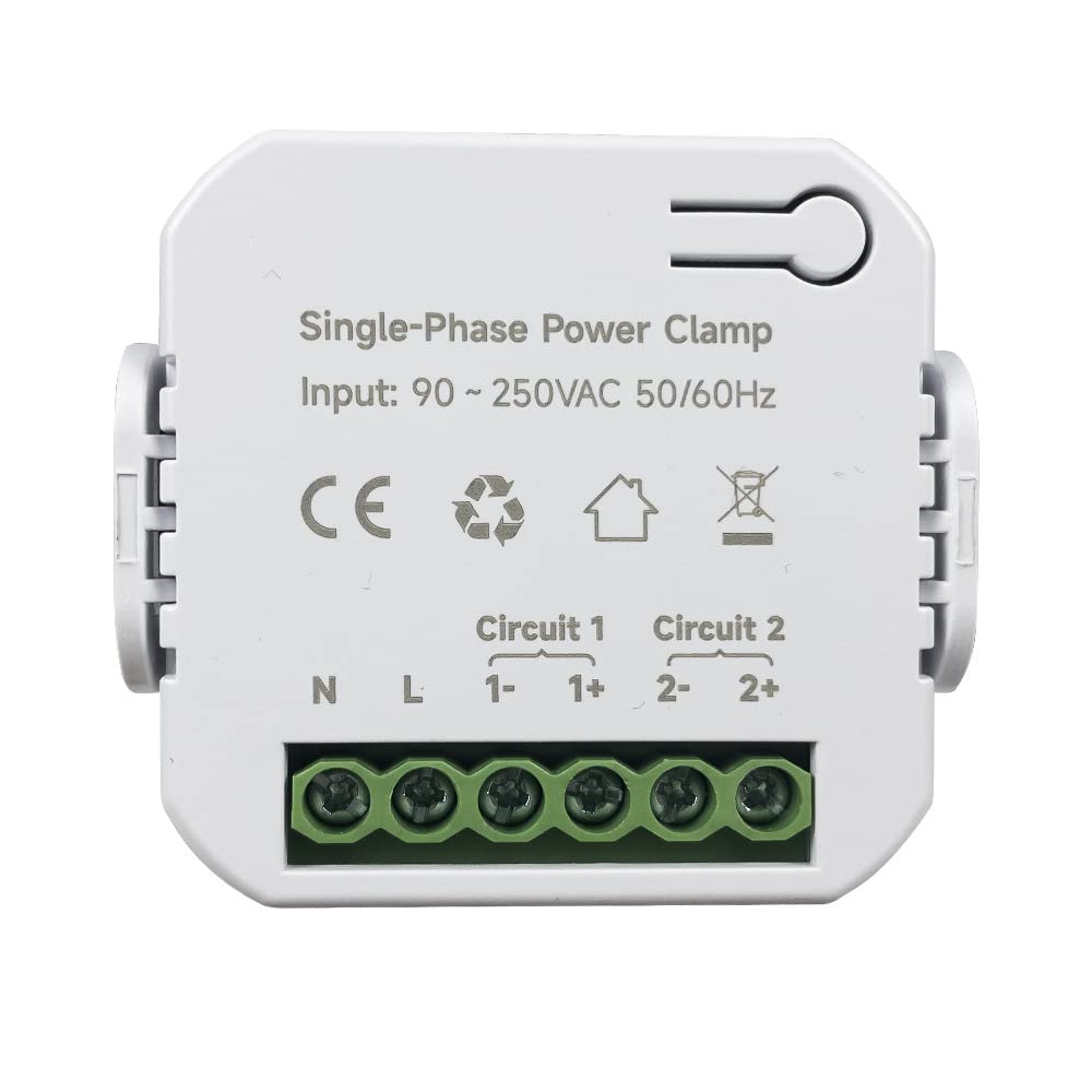51O0o2mXqDL Tuya WiFi Energy Meter with 1 CT - Figura 1