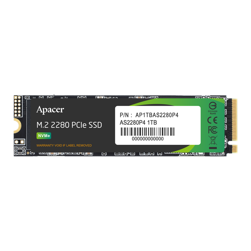 AS2280P4_01 AS2280P4 M.2 PCIe Gen3 x4 - Figura 1