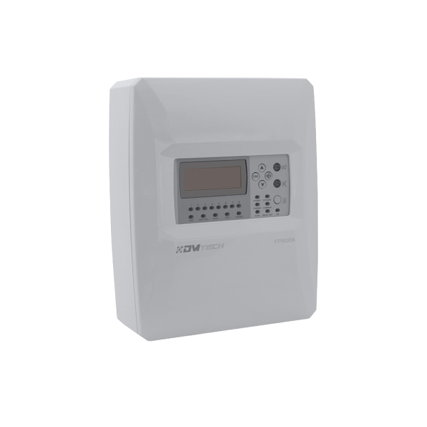 Addressable fire alarm panel, plastic box