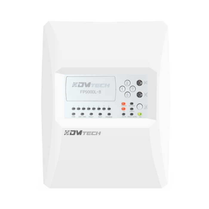 Plastic Panel 2 Module Conventional Fire Panel 2 zone without Display, plastic box - Kosprod ...