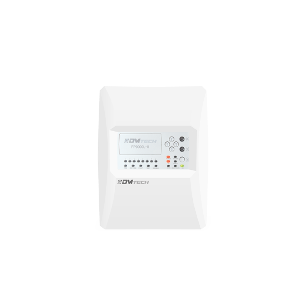 Conventional Fire Panel 8 zone without Display, metal box