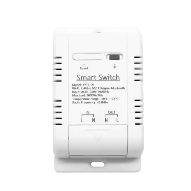 WiFi Smart Temperature Switch, 16A,