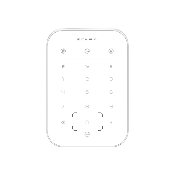 Keypad ZA810FK