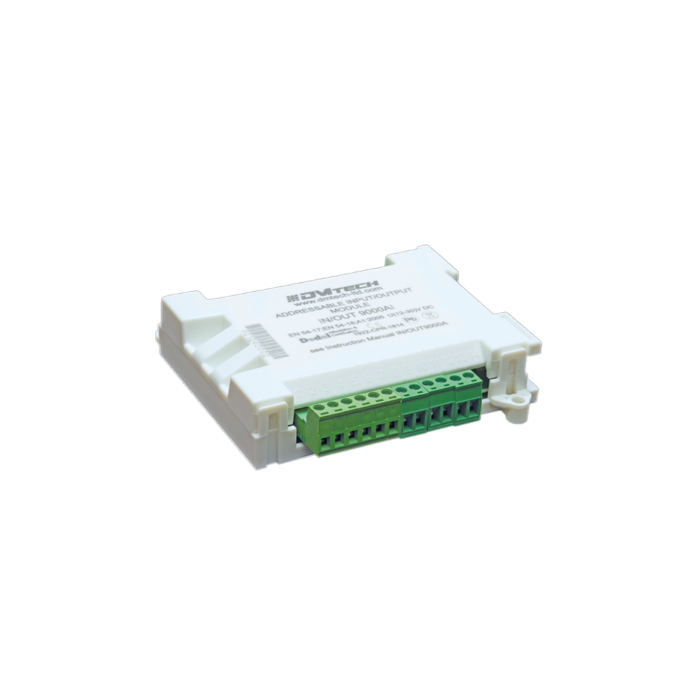 Addressable Synchronization Module M9000A IO / Addressable Module with 1 Output and 1 Input - Kosprod ...
