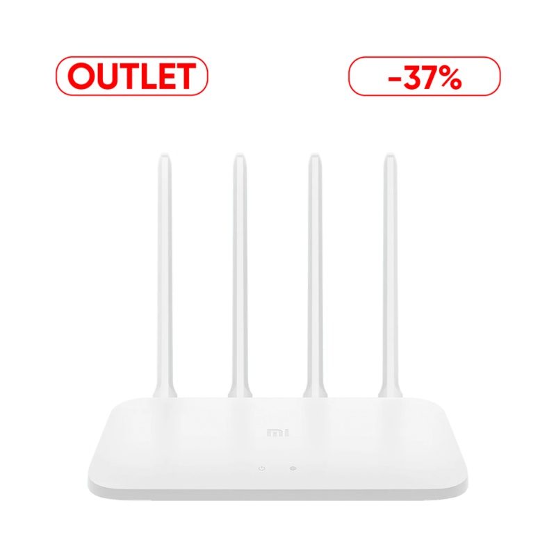 Mi Router 4C