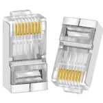 CAT6 FTP Modular Plug 3U