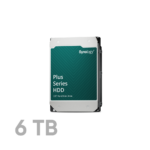 Synology HAT3300 6TB 3.5 HDD SATA 6Gb/s 5400rpm 202 MB/s;