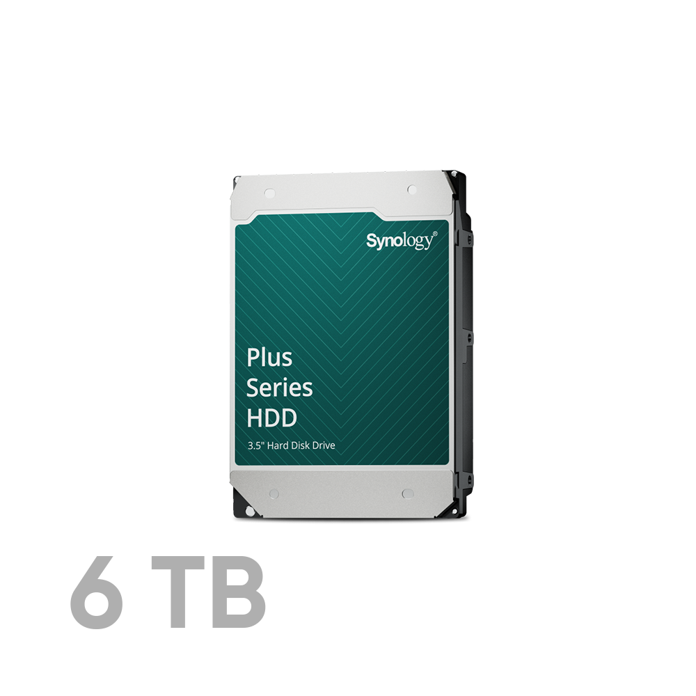 Synology-HAT3300-6TB-1 Synology HAT3300 6TB 3.5 HDD SATA 6Gb/s 5400rpm 202 MB/s; - Figura 1