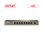 Tenda TEG1009P-EI | Switch | 8x RJ45 1000Mb/s, PoE, 99W