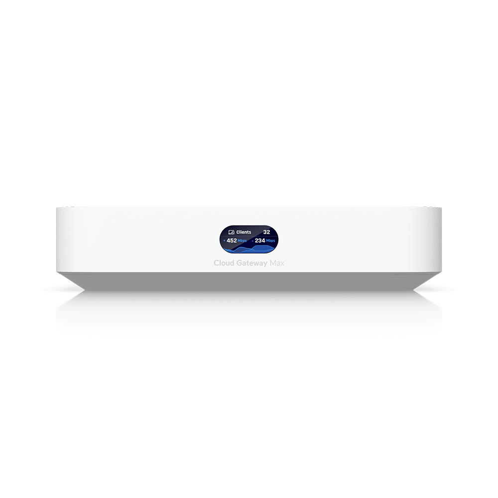 UniFi Cloud Gateway Max UCG-Max – Gateway UniFi Cloud Gateway Max UCG-Max – Gateway - Figura 1