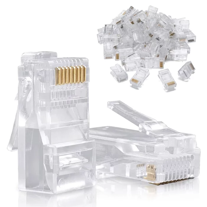 CAT6 UTP Modular Plug 3U - Kosprod - Dycan i Produkteve Teknologjike