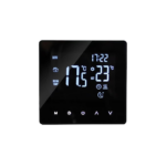 Smart WiFi Thermostat, Intelligent Digital Touchscreen Heating Thermostat, Room Thermostat Digital Programmable with LCD Display