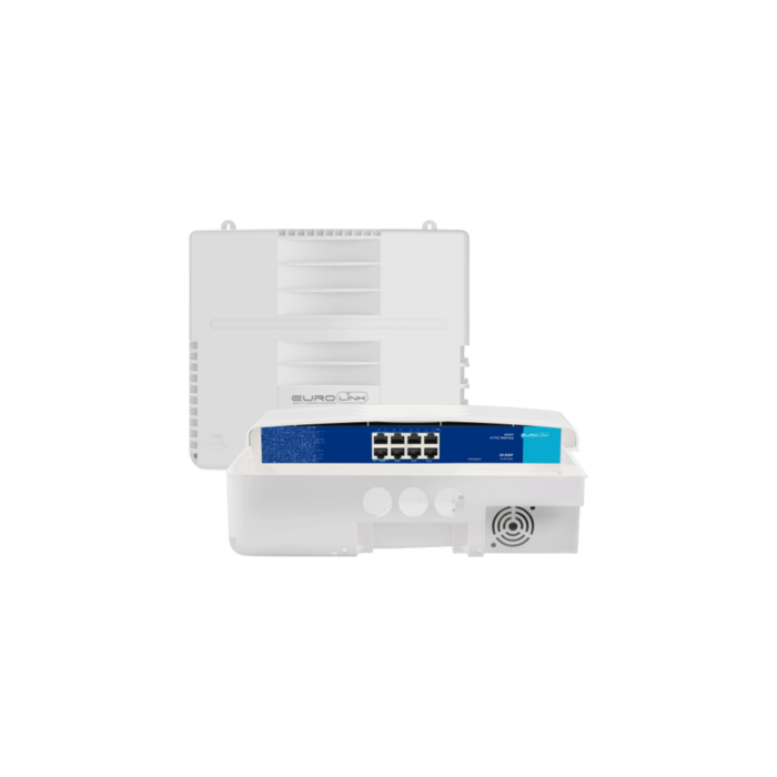 Eurolink Outdoor Switch EK-E8GP 10/100/1000MBPS AI PoE Switch - Kosprod ...