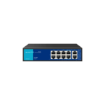 Eurolink Switch EK-8F8P 10/100MBPS AI PoE Switch