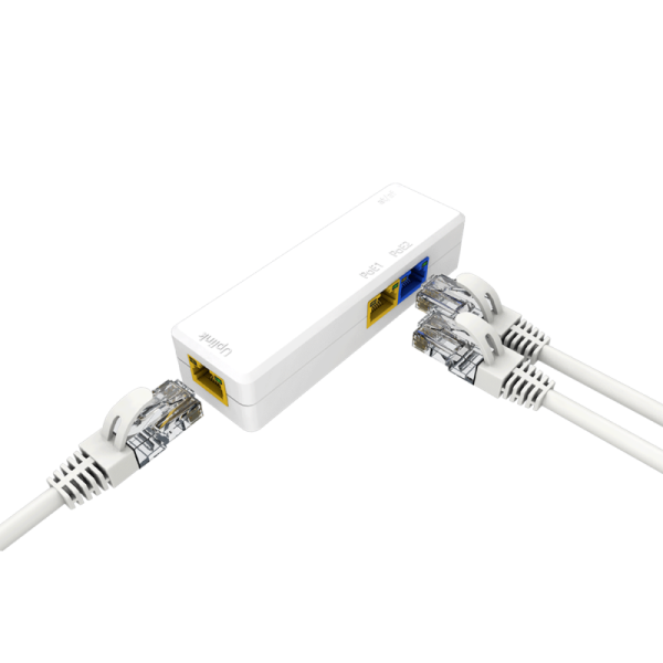 Eurolink EK-UP3F 3 Port Cascade UPoE Extend Switch