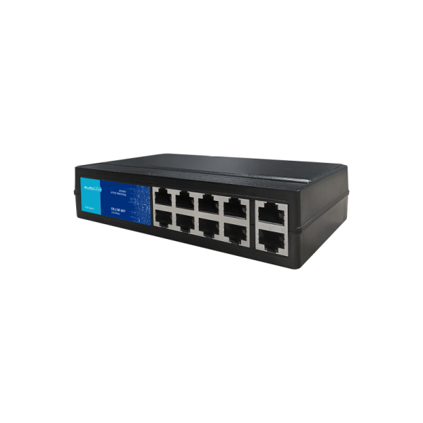 Eurolink Switch EK-L10F-8FP 10/100MBPS AI PoE Switch