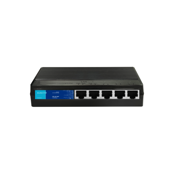 Eurolink Switch EK-L5F-4FP 10/100MBPS AI PoE Switch Watchdog