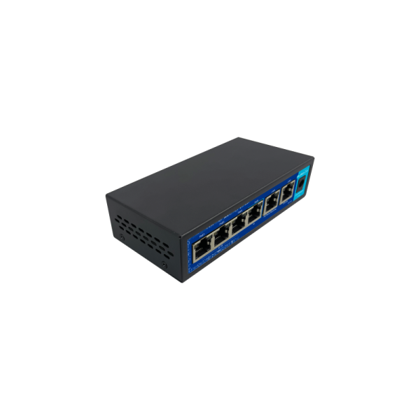 Eurolink Switch EK-UP6FE4FP 10/100MBPS PoE Switch