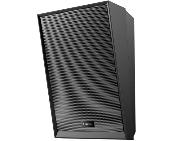 Wall-mounted Speaker with UTP A212 black