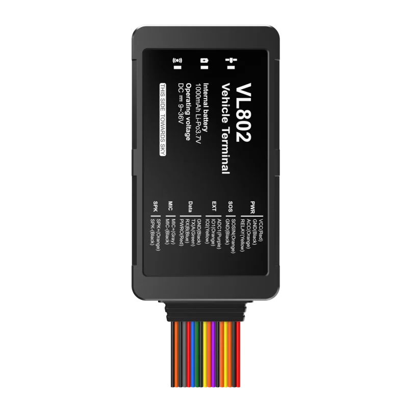 VL802 – LTE Vehicle Terminal