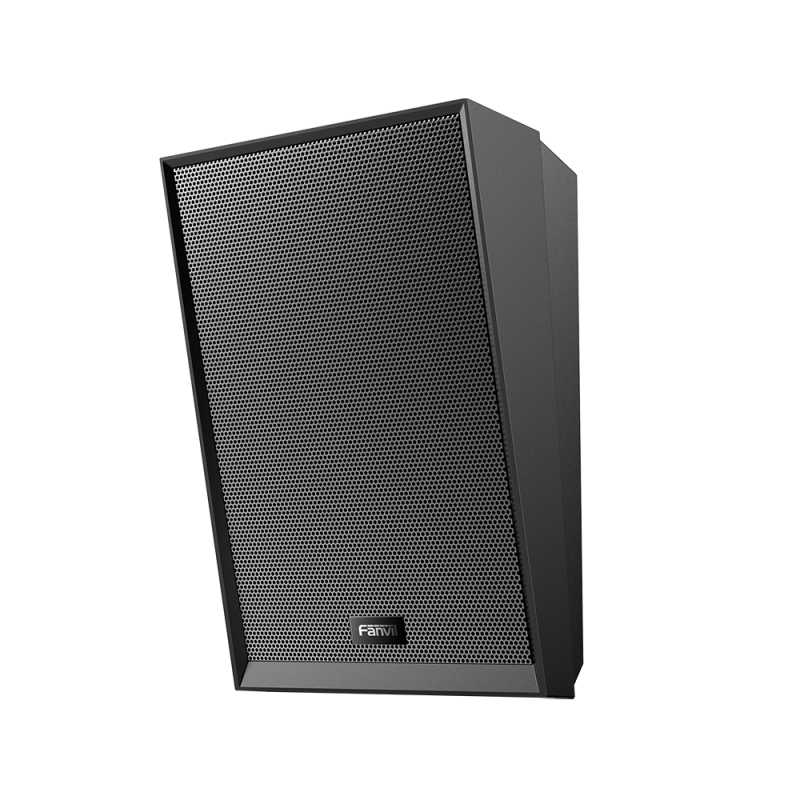 Wall-mounted Speaker with UTP A212 black