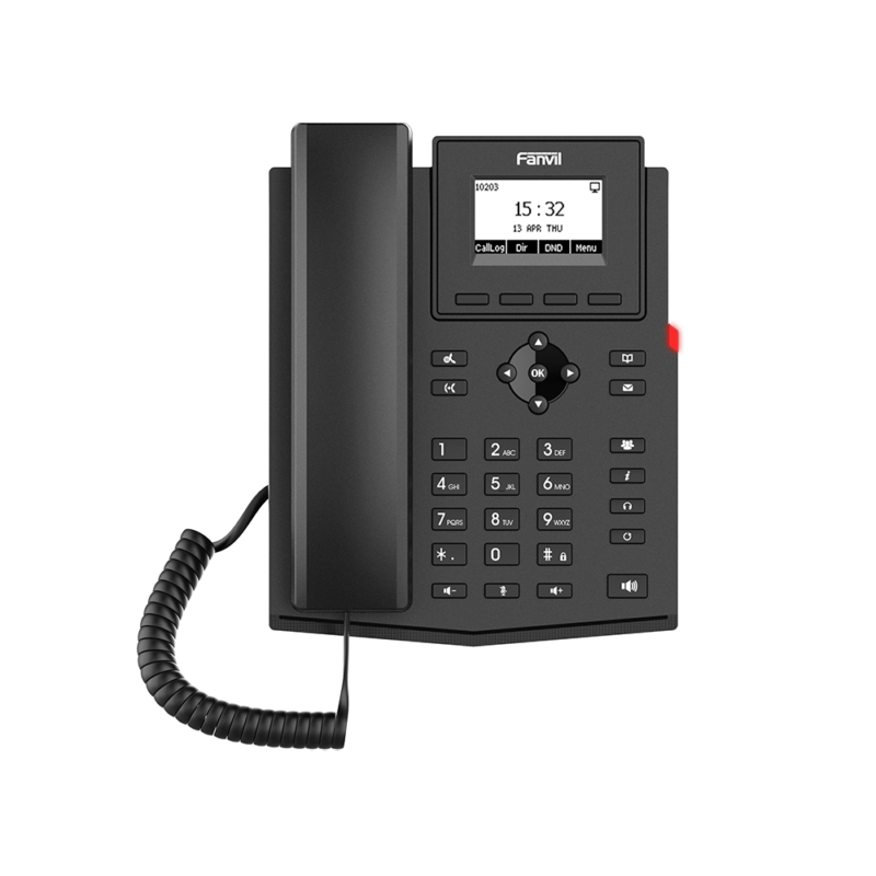 X301W Entry Level IP Phone