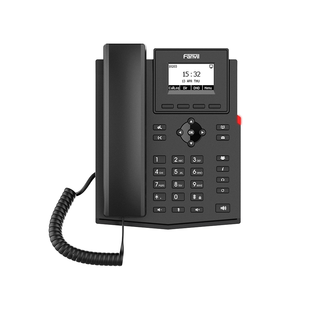 X301W Entry Level IP Phone X301W Entry Level IP Phone - Figura 1