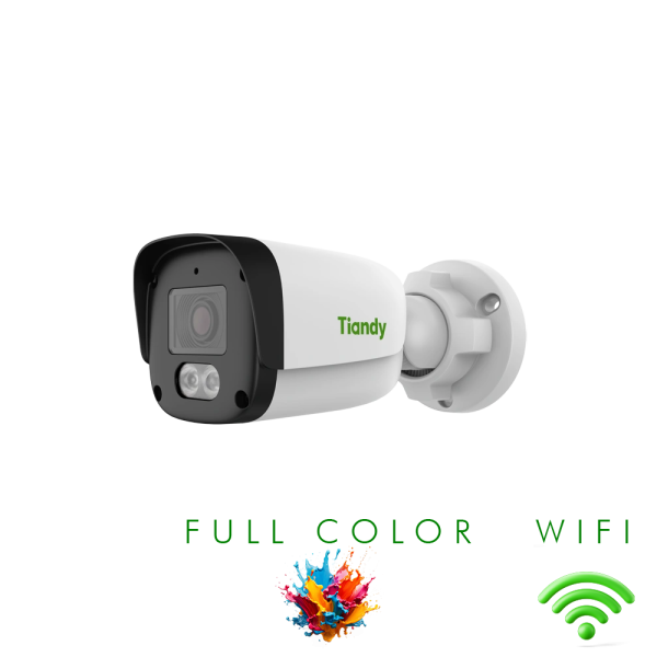 4MP Fixed IR Wi-Fi Bullet Camera (TC-34QN 4mm)