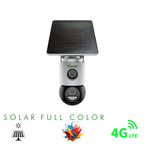 6MP Solar Color Maker 4G (TC-H363U)