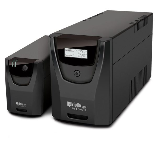 Riello Net Power 600VA Line Interactive 230V (UPS) - NPW 600