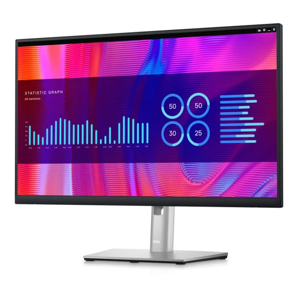 DELL MN P2723DE 27” QHD 60Hz/5ms/350cd/HDMI/DP/USB