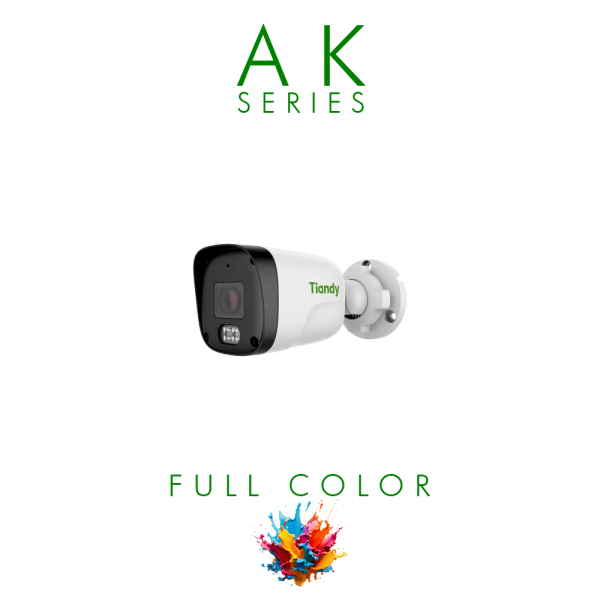 2MP Fixed Color Maker Bullet Camera (TC-C321N 2.8mm)